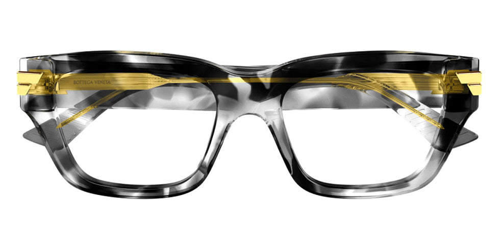 Bottega Veneta® BV1190O BV1190O 009 52 - Havana/Transparent Eyeglasses