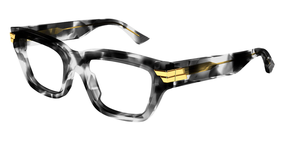 Bottega Veneta® BV1190O BV1190O 009 52 - Havana/Transparent Eyeglasses
