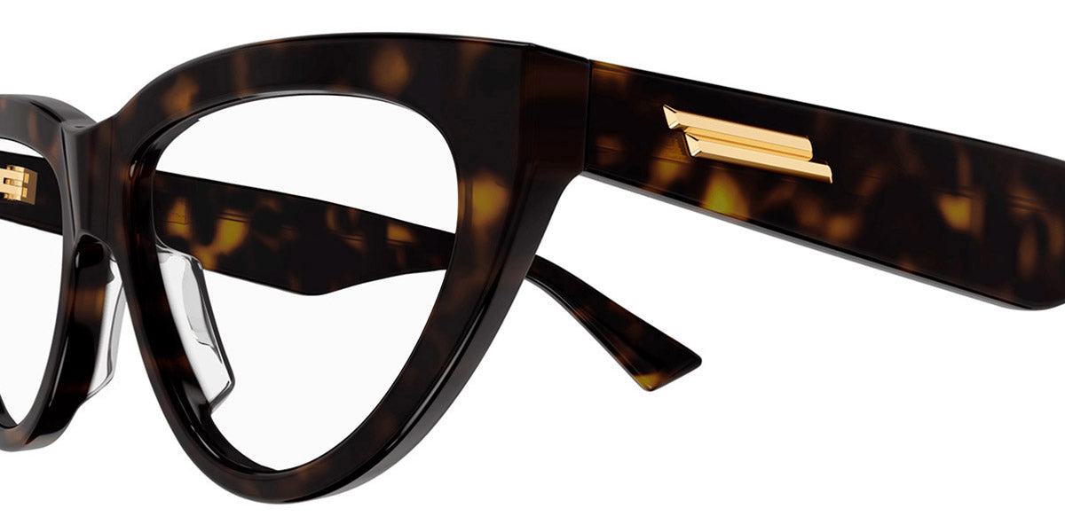 Bottega Veneta® BV1193O Cat-Eye Eyeglasses - EuroOptica display picture 2