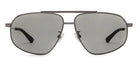 Bottega Veneta® BV1194S BV1194S 001 61 - Gunmetal / Grey Sunglasses