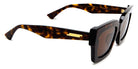 Bottega Veneta® BV1212S BV1212S 002 52 - Havana / Brown Sunglasses