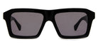 Bottega Veneta® BV1213S BV1213S 001 55 - Black / Gray Sunglasses