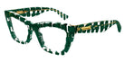 Bottega Veneta® BV1215O BV1215O 008 50 - Green/Transparent Eyeglasses