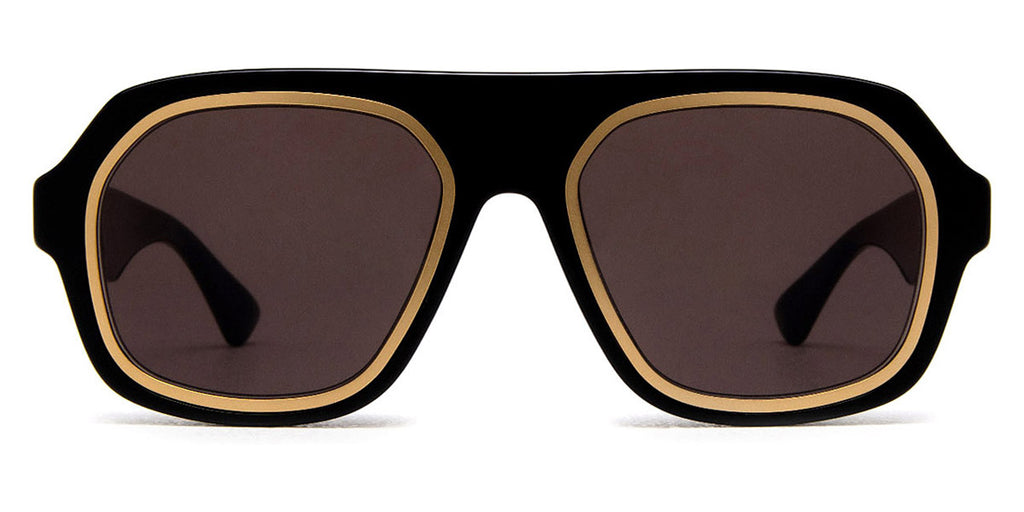 Bottega Veneta® BV1217S Aviator Sunglasses - EuroOptica