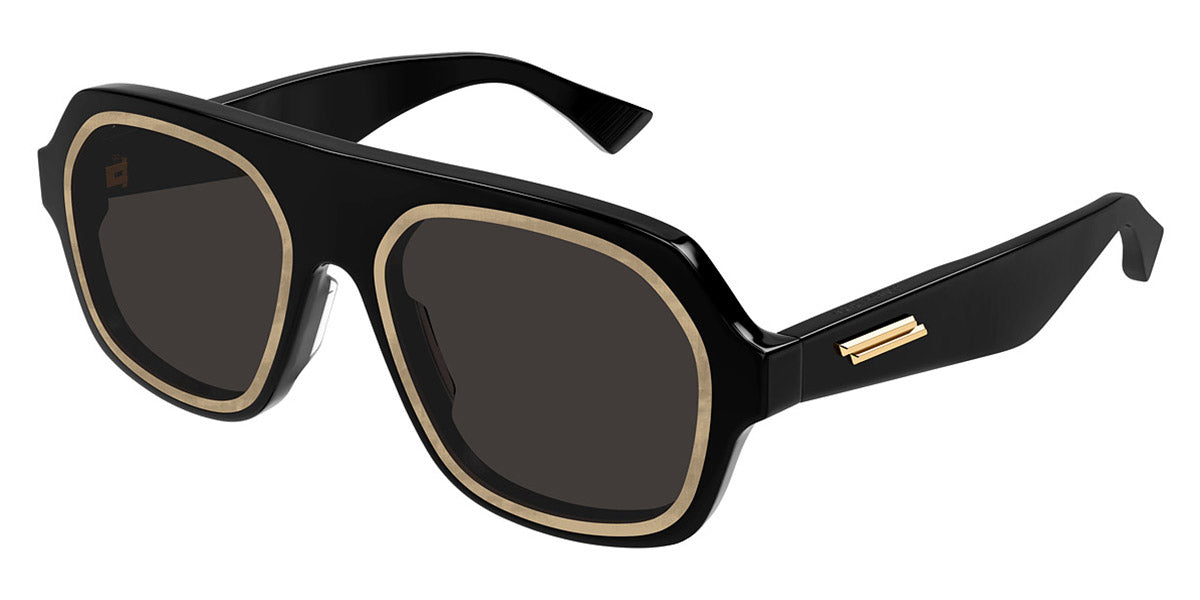 Bottega Veneta® BV1217S Aviator Sunglasses - EuroOptica display picture 2