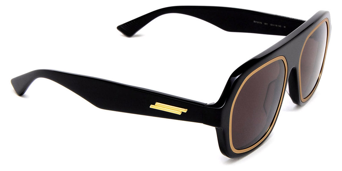 Bottega Veneta® BV1217S Aviator Sunglasses - EuroOptica