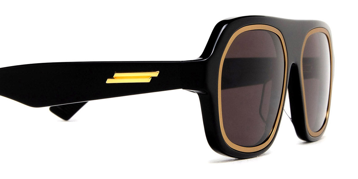 Bottega Veneta® BV1217S Aviator Sunglasses - EuroOptica – EuroOptica™