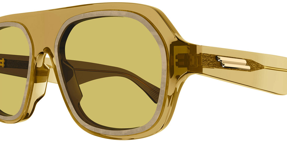 Bottega Veneta® BV1217S Aviator Sunglasses - EuroOptica – EuroOptica™