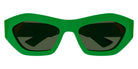 Bottega Veneta® BV1221S BV1221S 003 54 - Green / Green Sunglasses