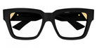 Bottega Veneta® BV1222O BV1222O 001 52 - Black Eyeglasses