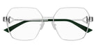 Bottega Veneta® BV1224O BV1224O 003 57 - Silver Eyeglasses