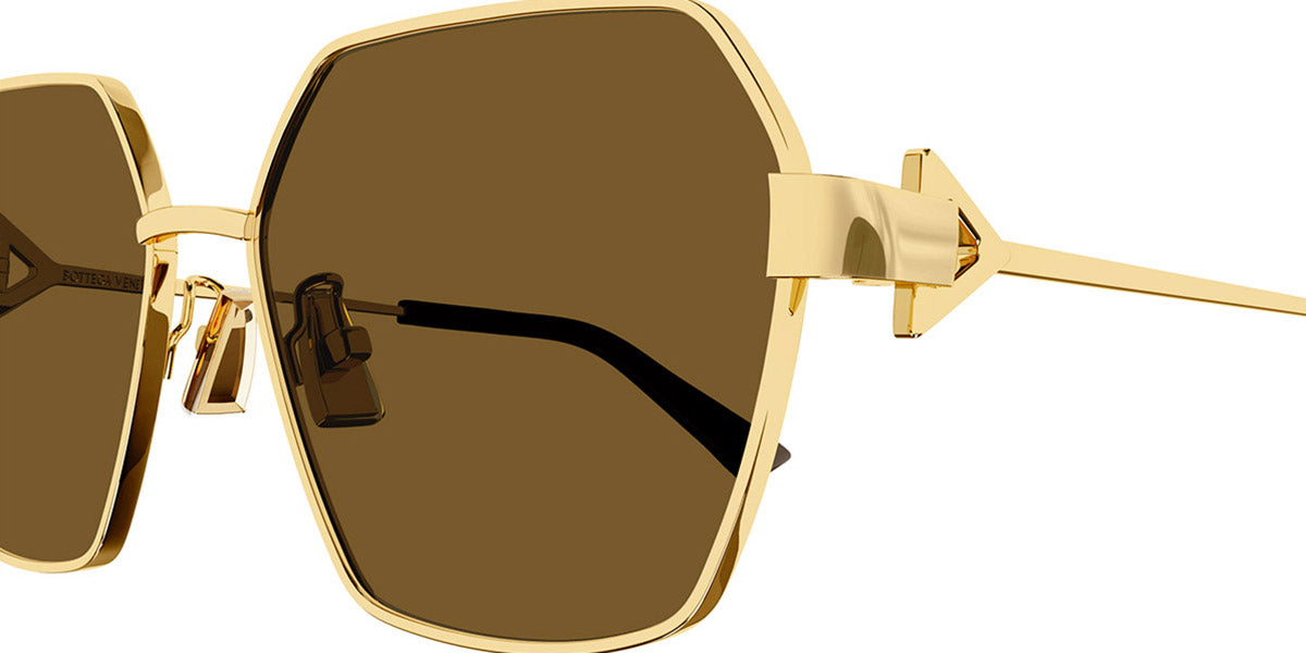 Bottega Veneta® BV1224S Geometric Sunglasses - EuroOptica