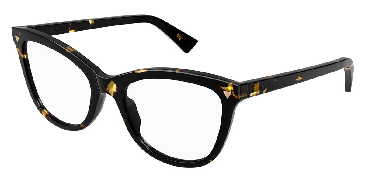 Bottega Veneta® BV1226O BV1226O 002 52 - Havana Eyeglasses