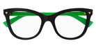 Bottega Veneta® BV1226O BV1226O 005 52 - Black 5 (Green) Eyeglasses