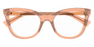 Bottega Veneta® BV1226O BV1226O 011 52 - Brown eyeglasses
