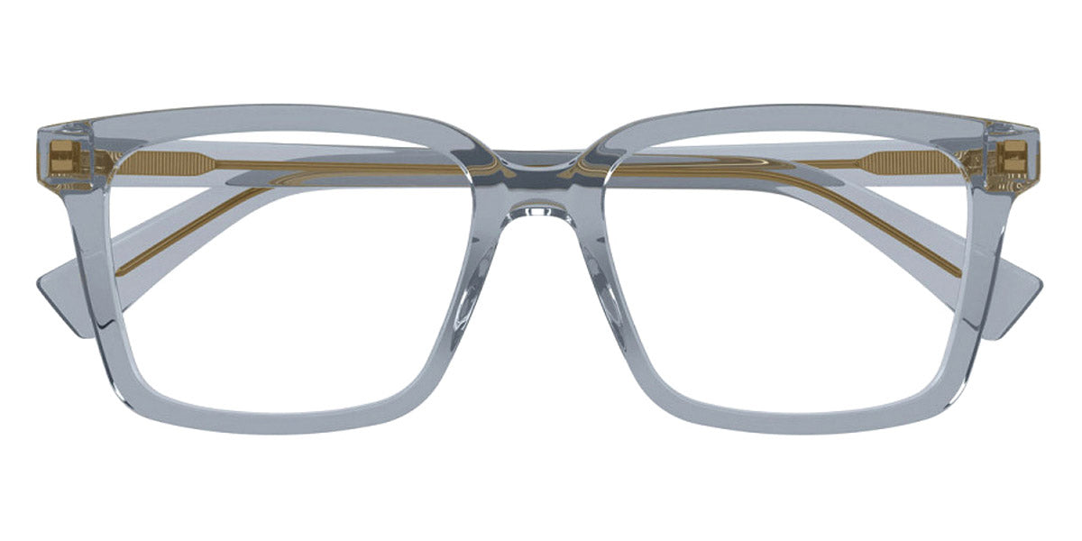 Bottega Veneta® BV1228OA BV1228OA 007 54 - Light-Blue/Transparent Eyeglasses