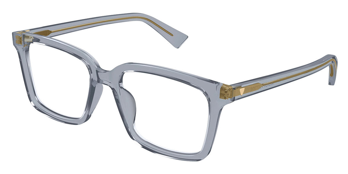 Bottega Veneta® BV1228OA BV1228OA 007 54 - Light-Blue/Transparent Eyeglasses