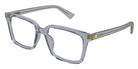 Bottega Veneta® BV1228OA BV1228OA 007 54 - Light-Blue/Transparent Eyeglasses