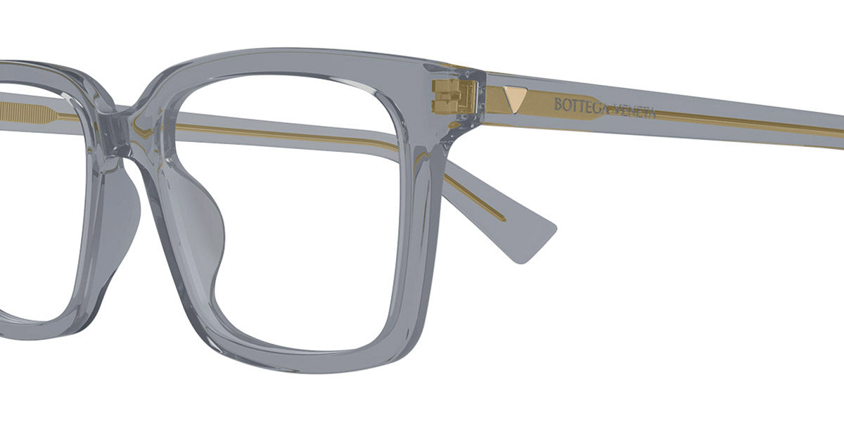 Bottega Veneta® BV1228OA BV1228OA 007 54 - Light-Blue/Transparent Eyeglasses