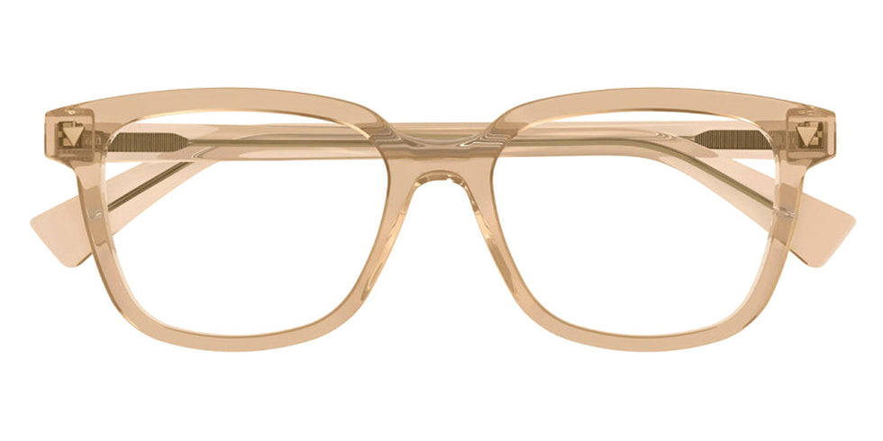 Bottega Veneta® BV1229OA BV1229OA 007 52 - Brown/Transparent Eyeglasses