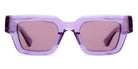 Bottega Veneta® BV1230S BV1230S 003 49 - Violet / Violet Sunglasses