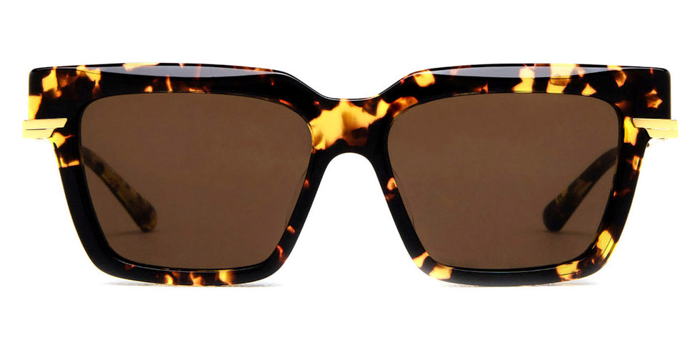 Bottega Veneta® BV1242S BV1242S 002 53 - Havana / Brown Sunglasses