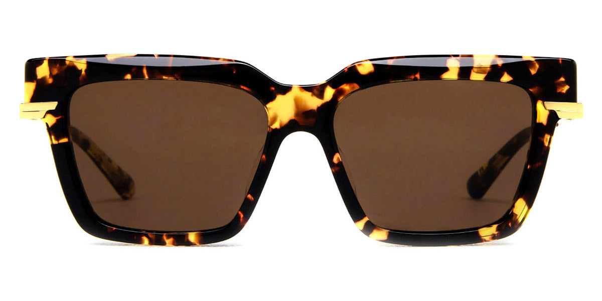 Bottega Veneta BV1212S 002 Square Sunglasses - Havana/Brown Bottega Veneta BV1212S 002 Sunglasses Havana Square Frame main image 3