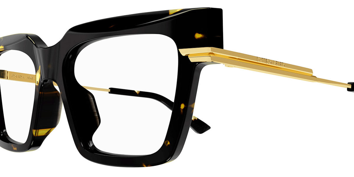Bottega Veneta® BV1243O Square Eyeglasses - EuroOptica