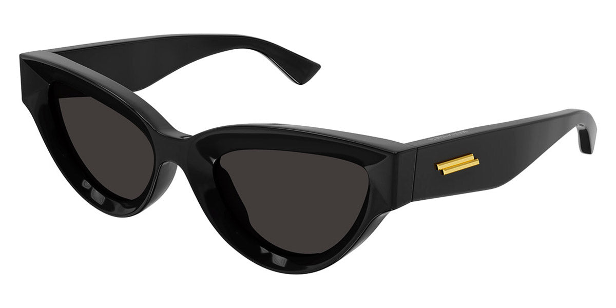 Bottega Veneta Cat Eye Black Sunglasses BV269S Bottega Veneta® BV1249S Cat-Eye Sunglasses - EuroOptica main image 3