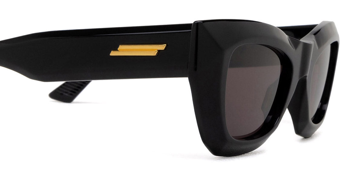 NEW BOTTEGA VENETA SUNGLASSES BV1251S 001 WOMEN BLACK EYEWEAR Bottega Veneta BV1281S 001 Sunglasses - US main image 2