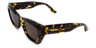 Bottega Veneta® BV1251S BV1251S 002 52 - Havana / Brown Sunglasses