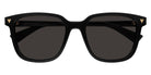 Bottega Veneta® BV1255SA BV1255SA 001 55 - Black / Grey Sunglasses