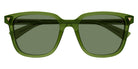 Bottega Veneta® BV1255SA BV1255SA 004 55 - Green / Green Sunglasses