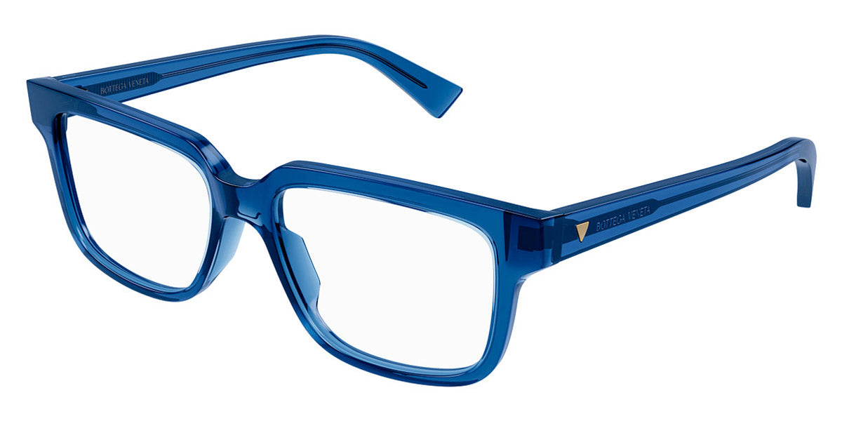 BOTTEGA VENETA iPhone16promax ライトブルー Bottega Veneta® BV1256O Geometric Eyeglasses - EuroOptica