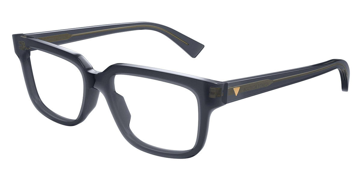 Bottega Veneta® BV1256O BV1256O 011 56 - Grey/Transparent Eyeglasses
