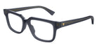 Bottega Veneta® BV1256O BV1256O 011 56 - Grey/Transparent Eyeglasses