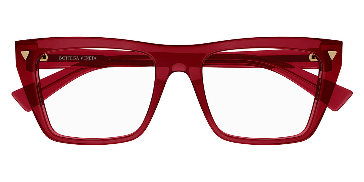 Bottega Veneta® BV1258O Square Eyeglasses - EuroOptica