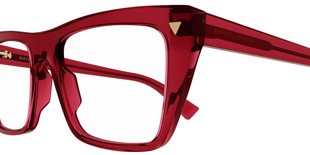 Bottega Veneta® BV1258O Square Eyeglasses - EuroOptica