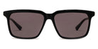 Bottega Veneta® BV1261S BV1261S 001 56 - Black / Grey Sunglasses