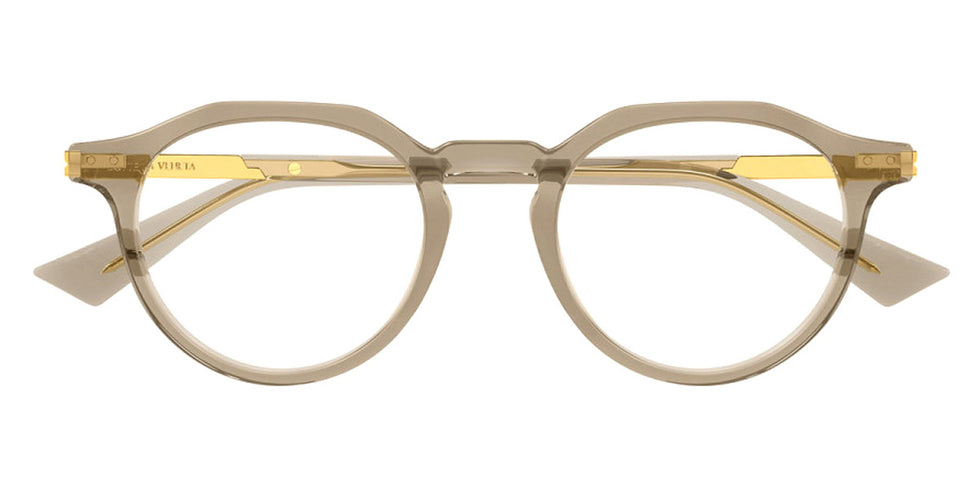 Bottega Veneta® BV1263O BV1263O 006 48 - Brown/Transparent Eyeglasses