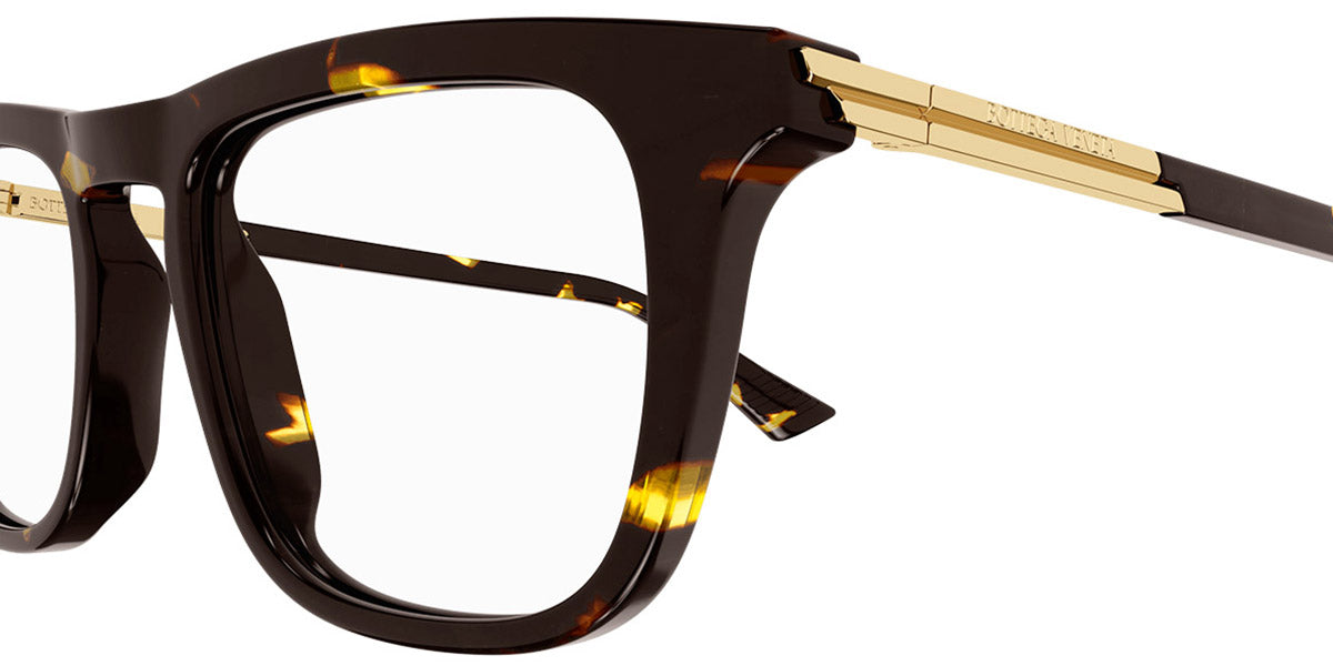 Bottega Veneta® BV1264O Square Eyeglasses - EuroOptica