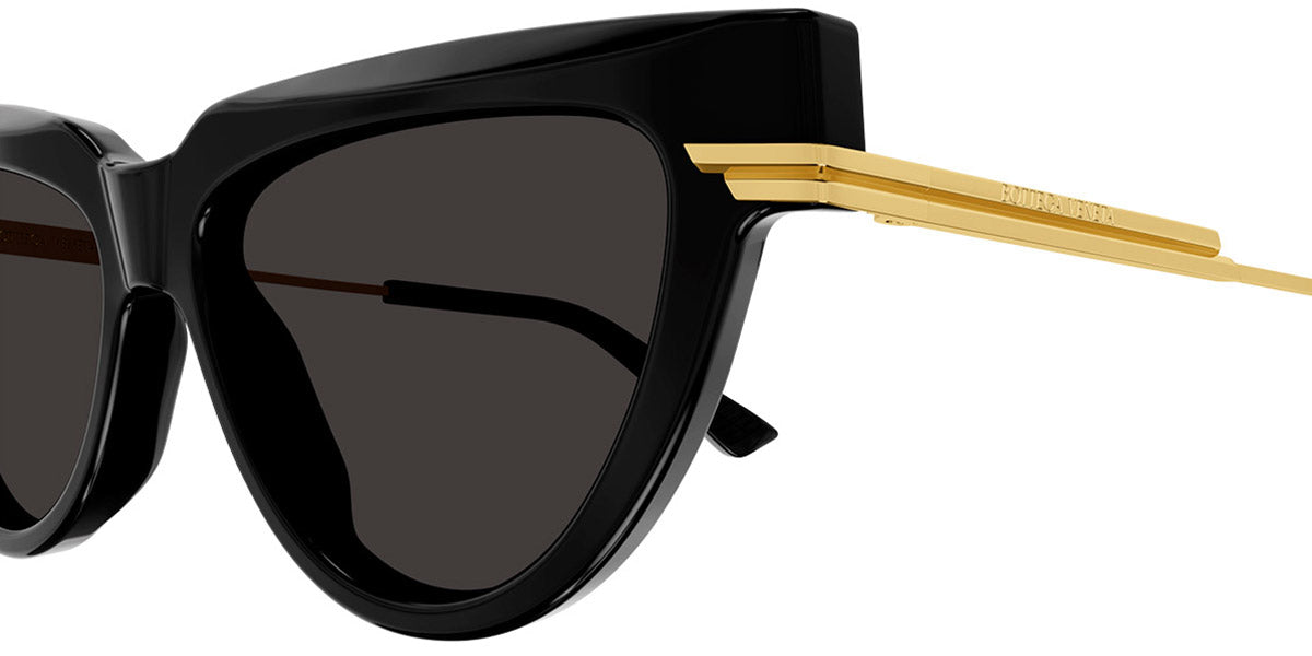 Bottega Veneta BV1265S 002 Cat Eye Sunglasses - Havana/Gold/Brown $495 Bottega Veneta BV1265S 002 Women main image 3