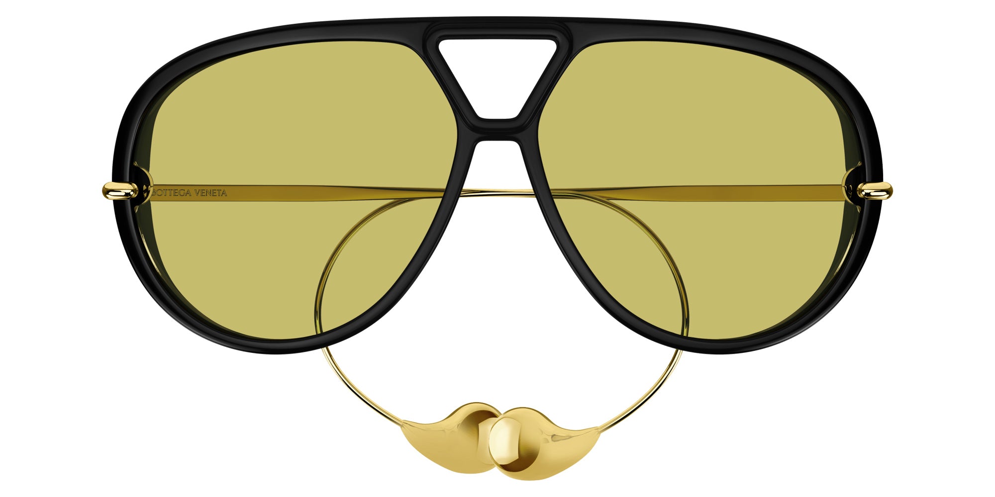 Bottega Veneta® BV1273S BV1273S 003 63 Sunglasses - 003-Black