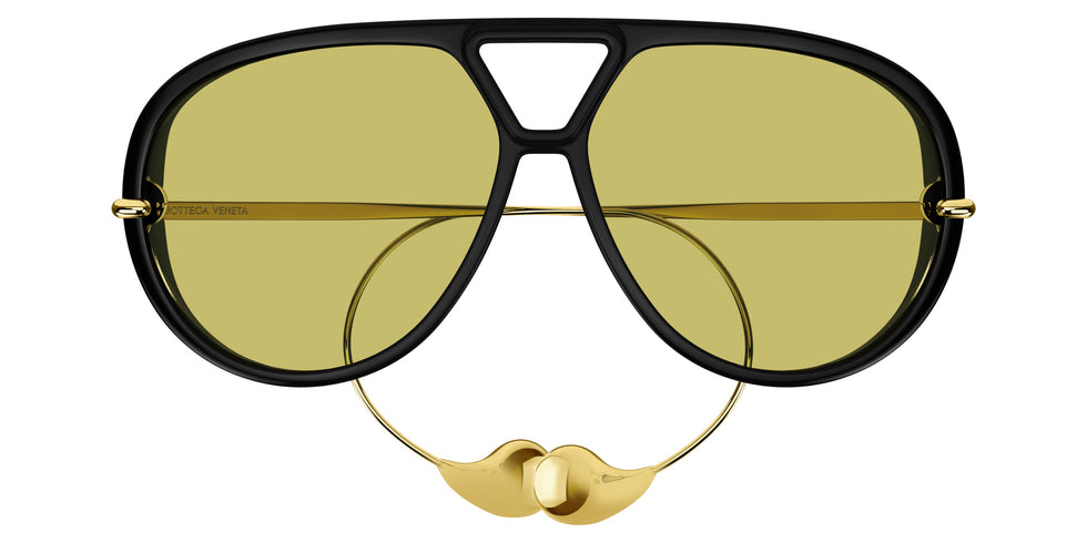 Bottega Veneta® BV1273S BV1273S 003 63 Sunglasses - 003-Black
