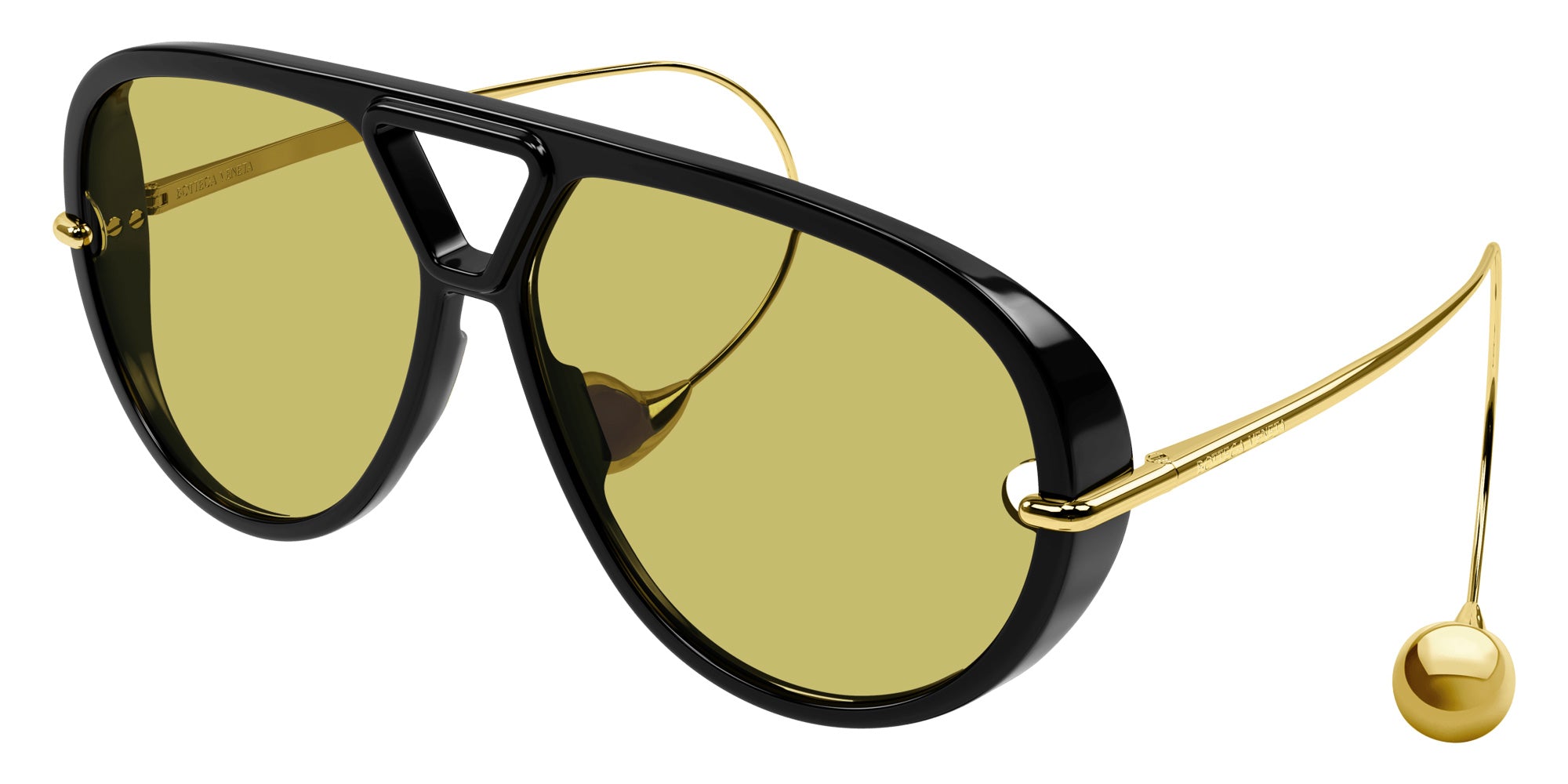 Bottega Veneta® BV1273S BV1273S 003 63 Sunglasses - 003-Black