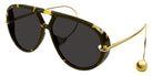 Bottega Veneta® BV1273S BV1273S 005 63 Sunglasses - 005-Havana