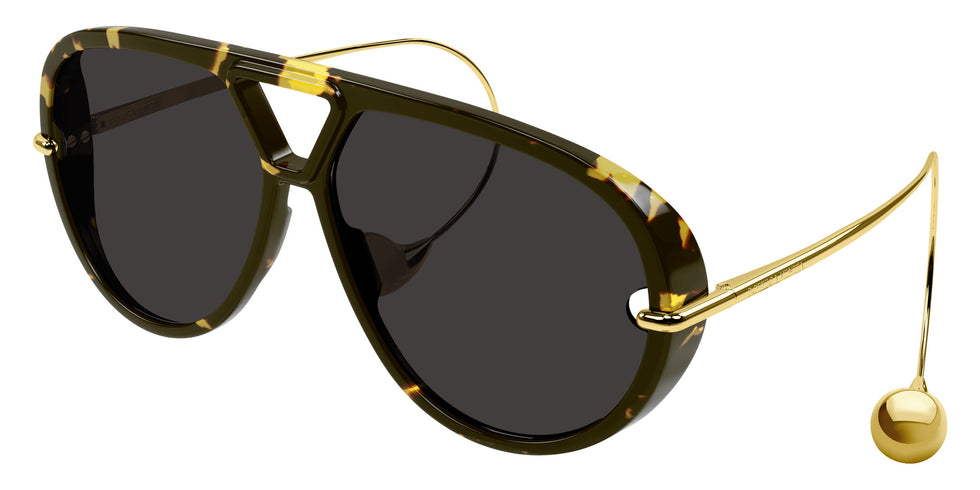 Bottega Veneta® BV1273S BV1273S 005 63 Sunglasses - 005-Havana