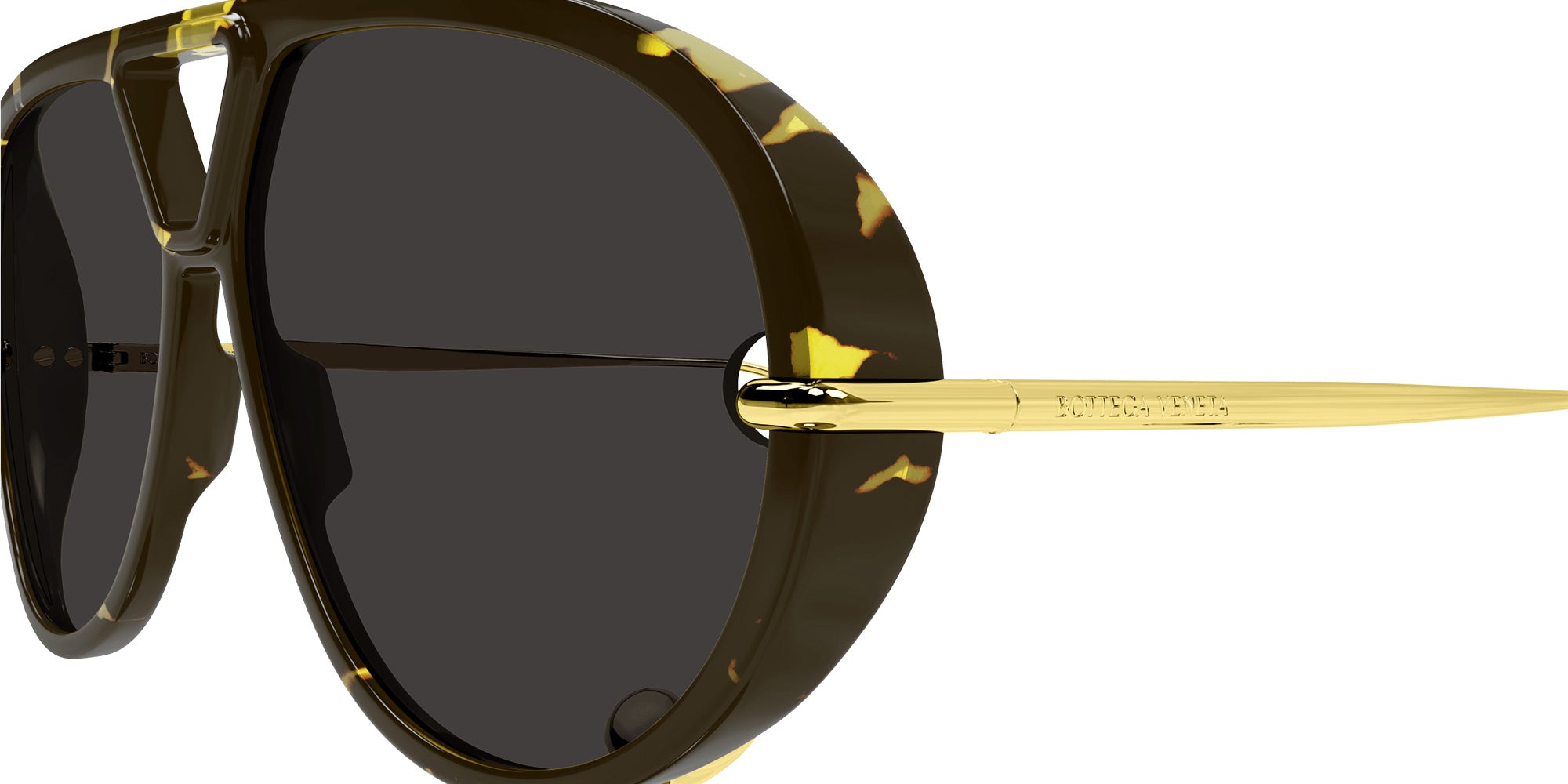 Bottega Veneta® BV1273S BV1273S 005 63 Sunglasses - 005-Havana