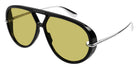 Bottega Veneta® BV1274S BV1274S 002 63 Sunglasses - 002-Black