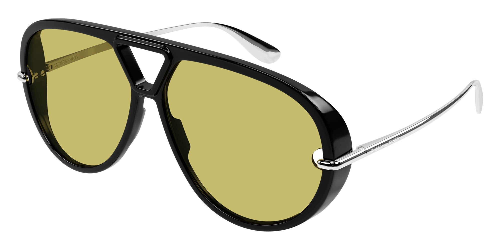 Bottega Veneta® BV1274S BV1274S 002 63 Sunglasses - 002-Black